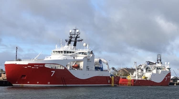 SeaMar Backs Seaway on Hornsea Project One
