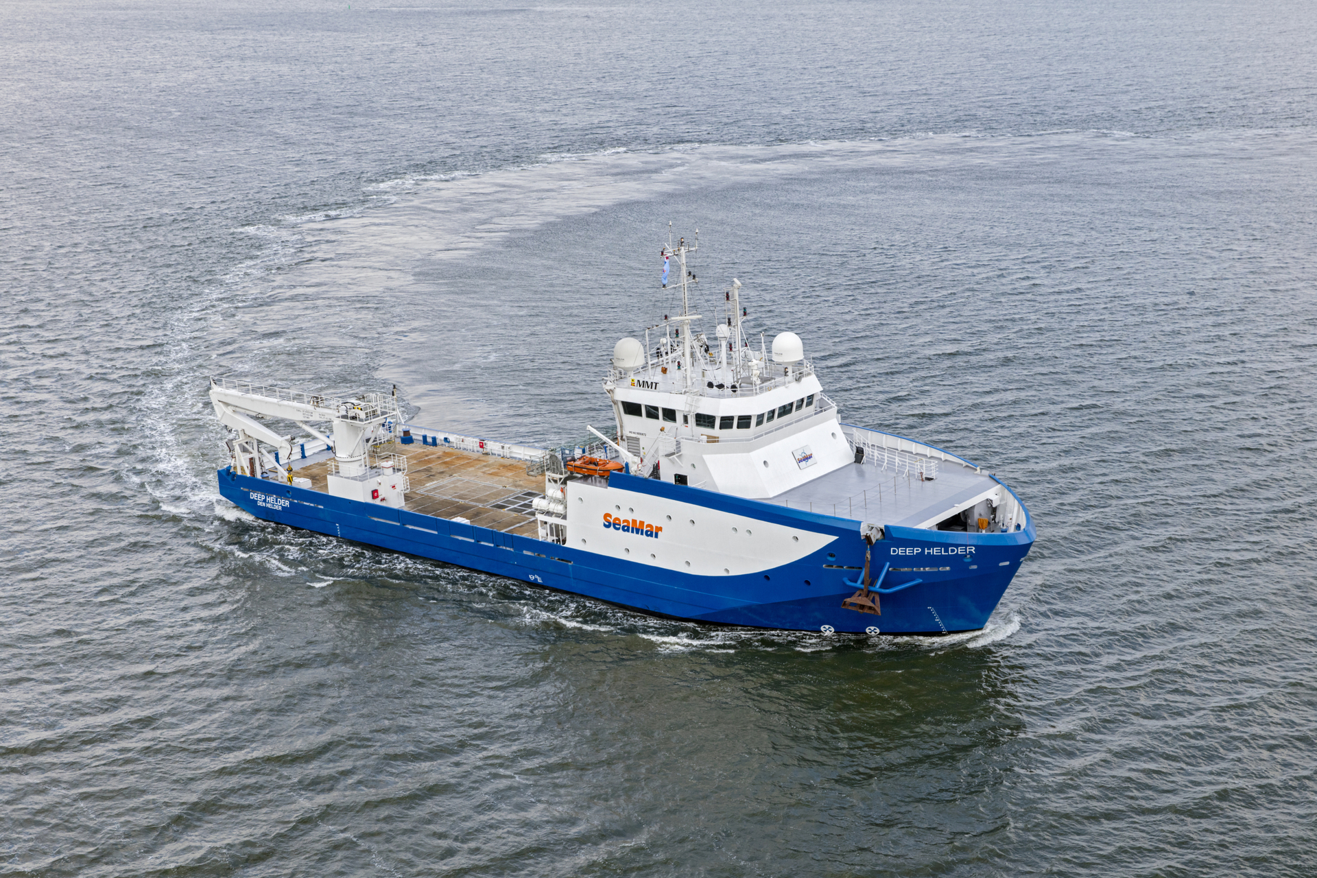 SeaMar Group awarded contract by MMT for Deep Helder