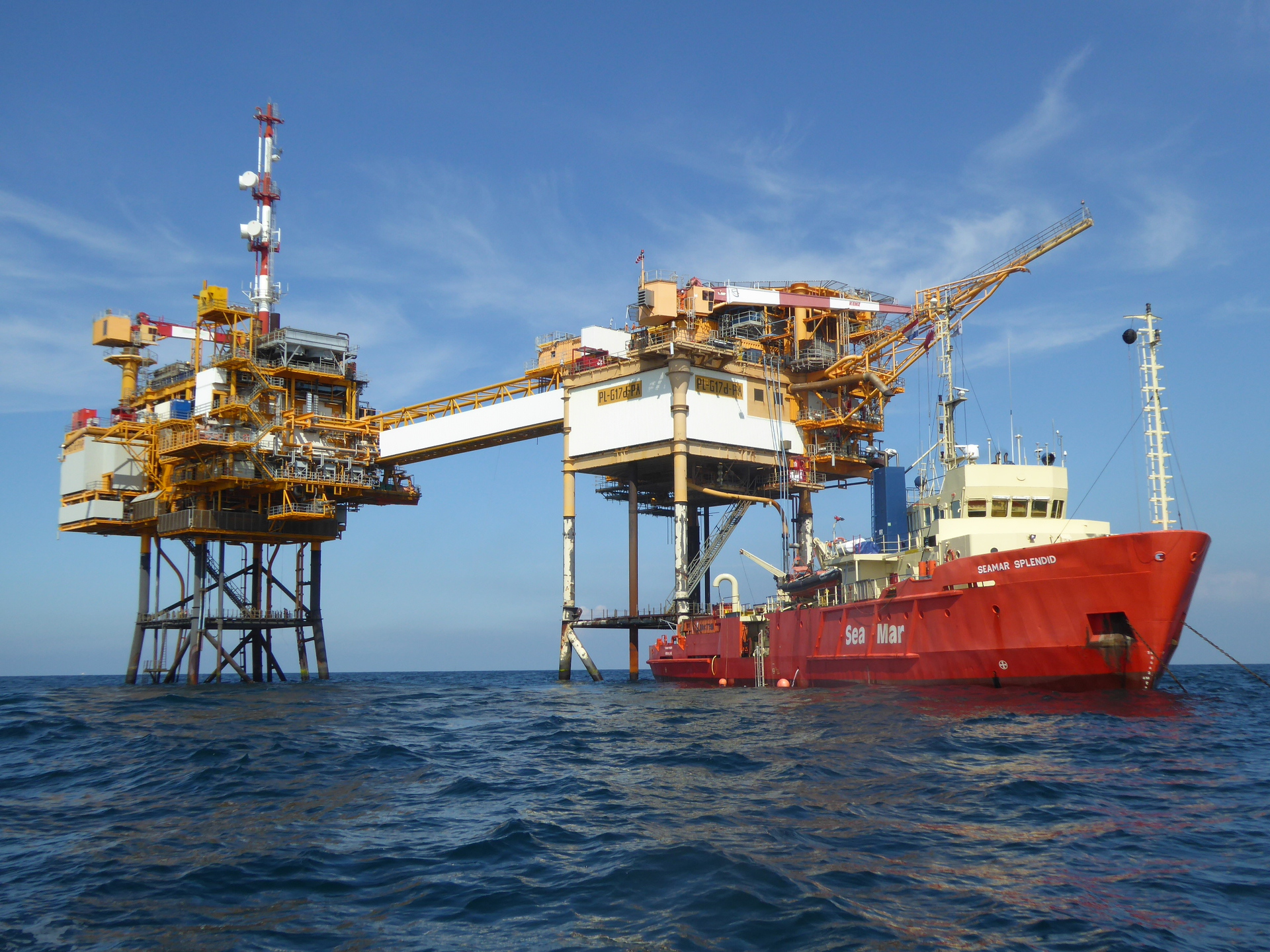 Neptune Energy Netherlands BV extends contract DSV SeaMar Splendid SeaMar