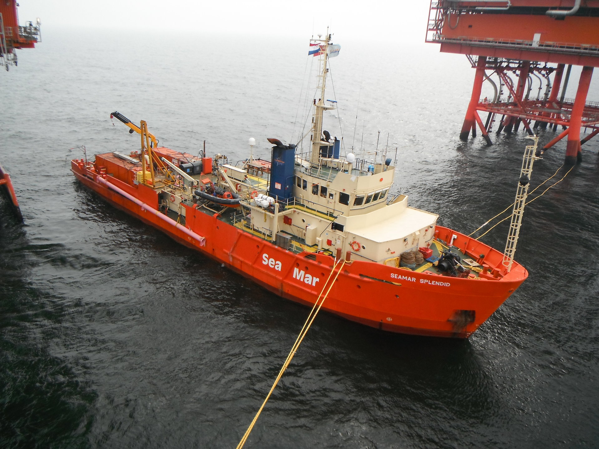 Neptune extends contract SeaMar Splendid SeaMar